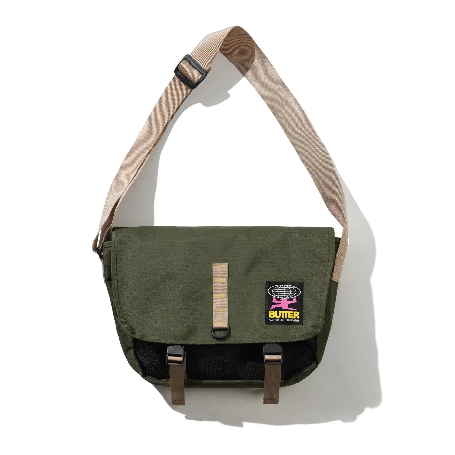 Butter Goods Commute Bag Olive/Khaki Ripstop bags Butter Goods 