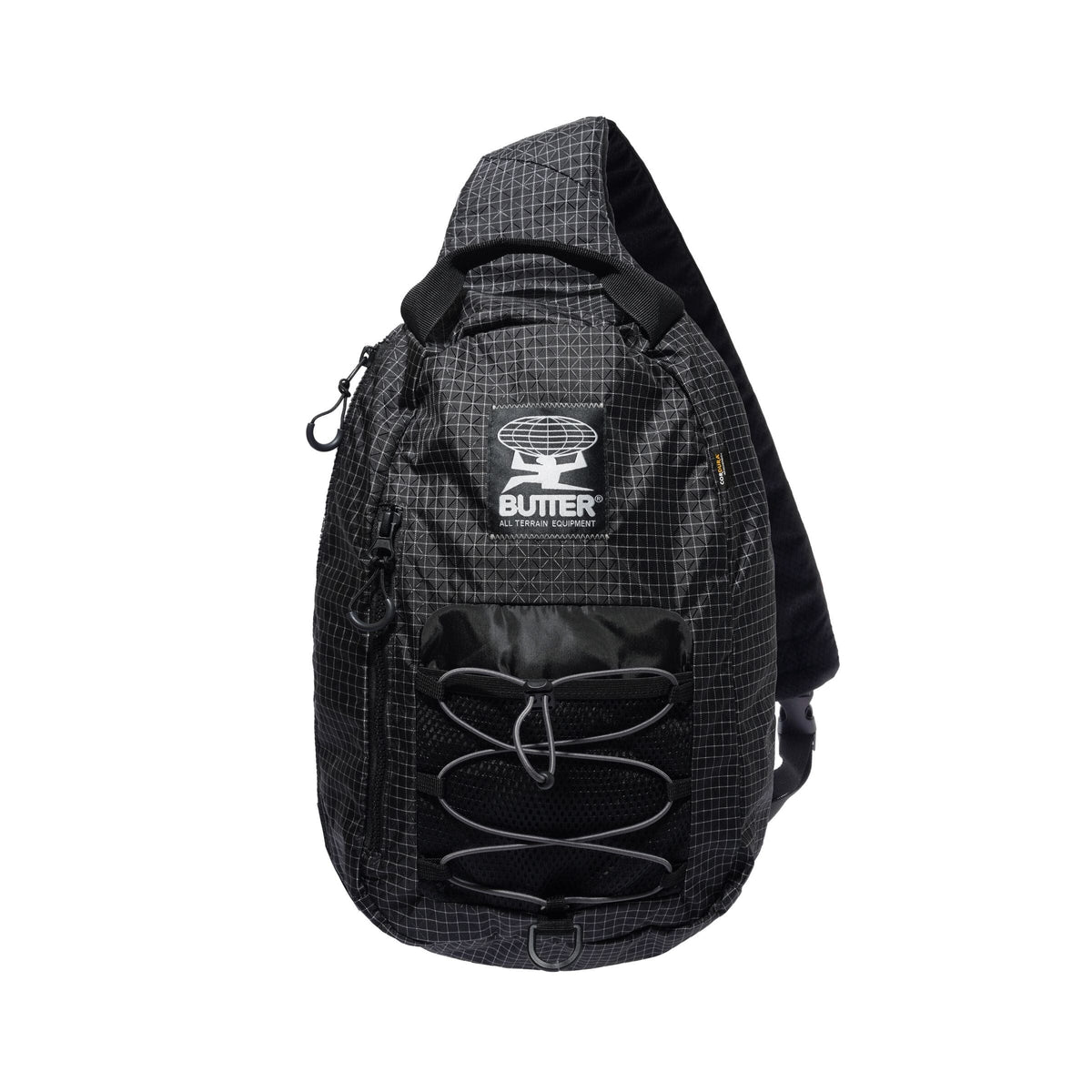 Butter Goods Cordura Express Shoulder Bag Black bags Butter Goods 