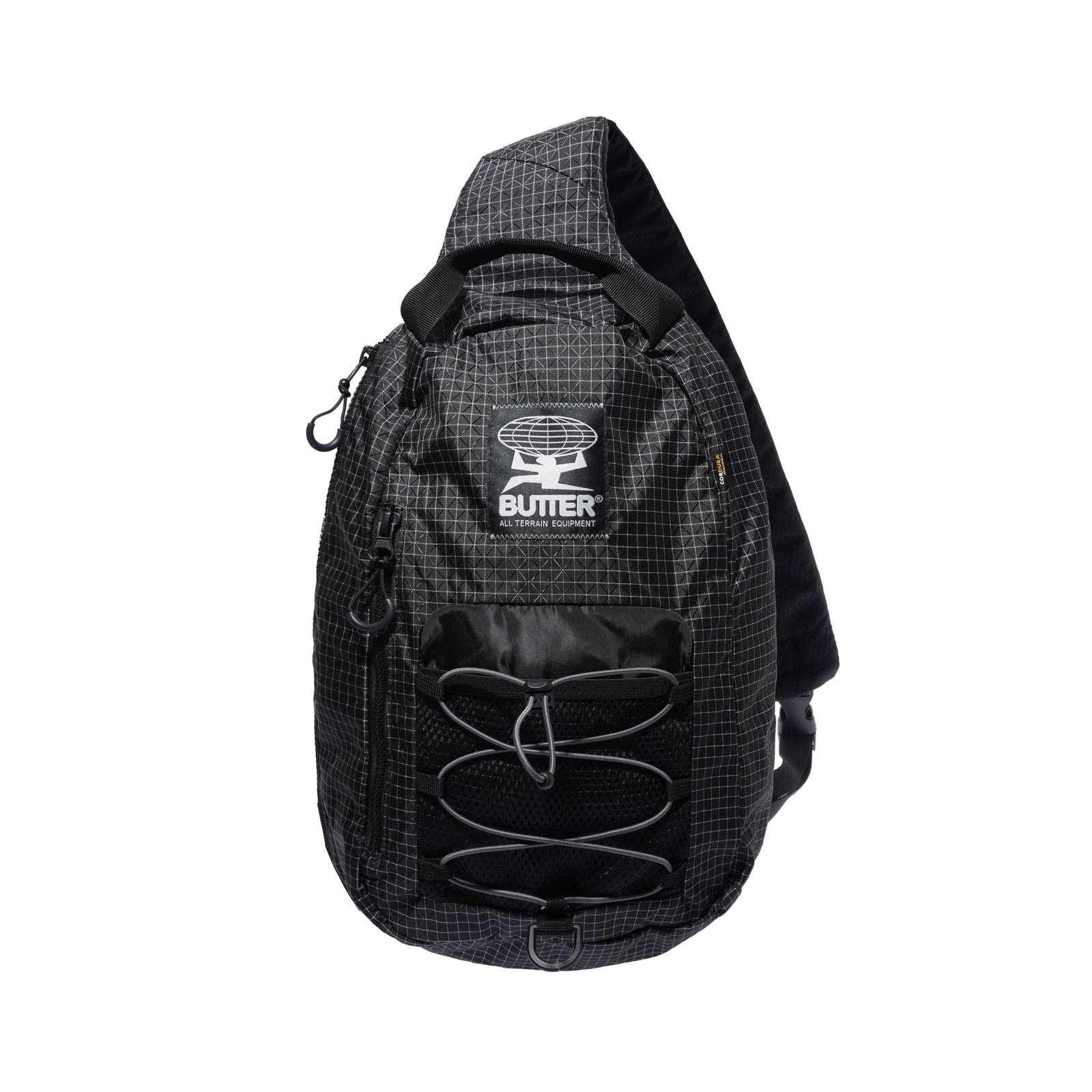 Butter Goods Cordura Express Shoulder Bag Black bags Butter Goods 