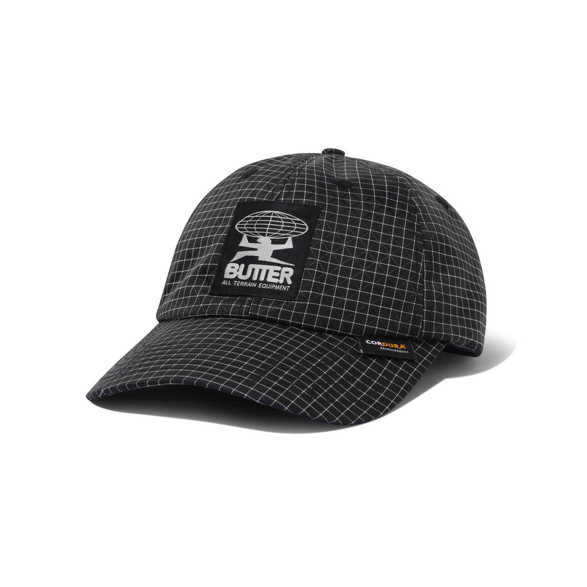 Butter Goods Cordura Terrain6 Panel Cap Black hats Butter Goods 