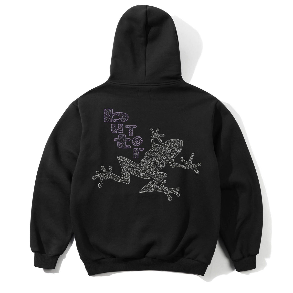 Butter Goods Croaker Pullover Hood Black hoodies Butter Goods 