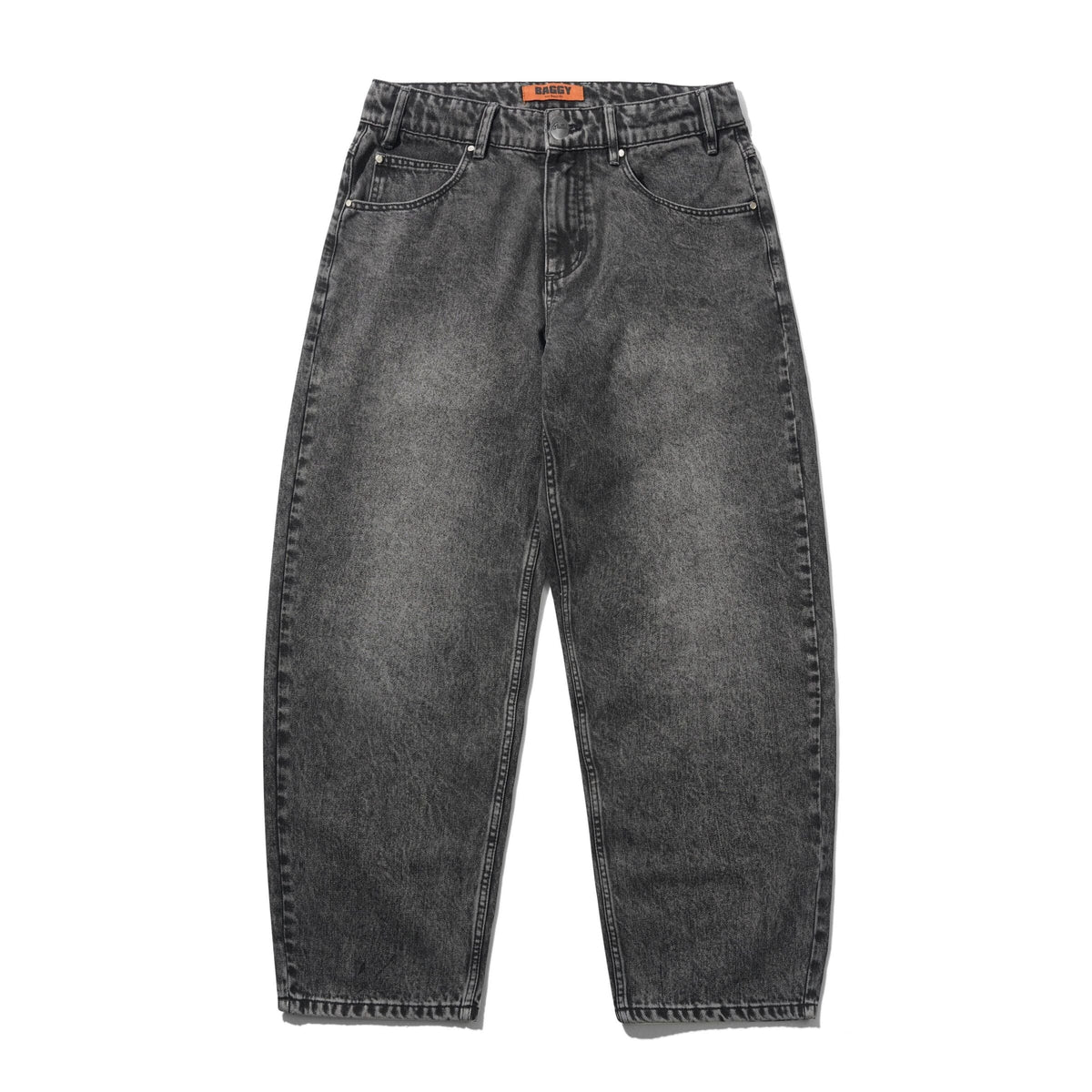 Butter Goods Drummer Baggy Denim Jeans Streaky Black pants Butter Goods 