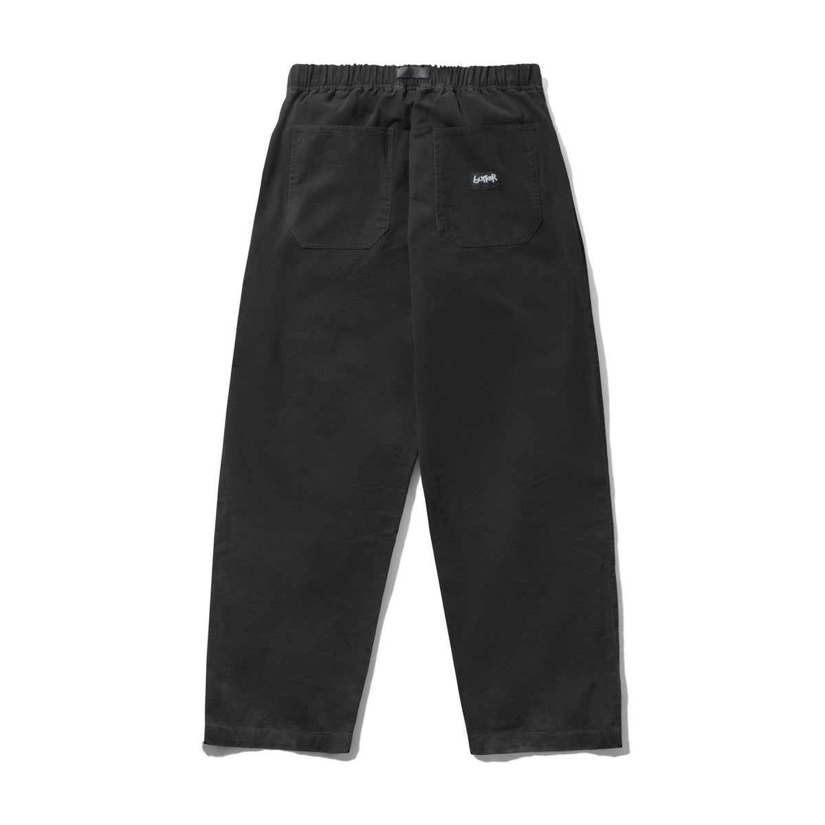 Butter Goods Everyday Baggy Pant Black pants Butter Goods 