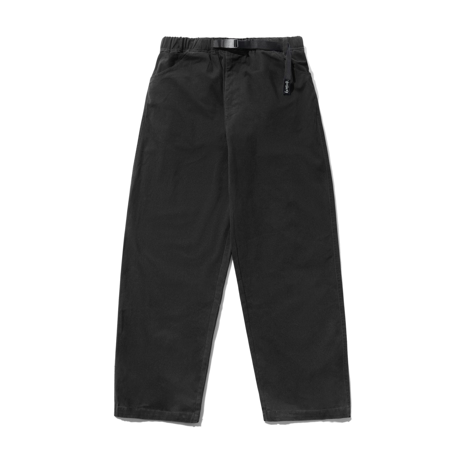 Butter Goods Everyday Baggy Pant Black pants Butter Goods 