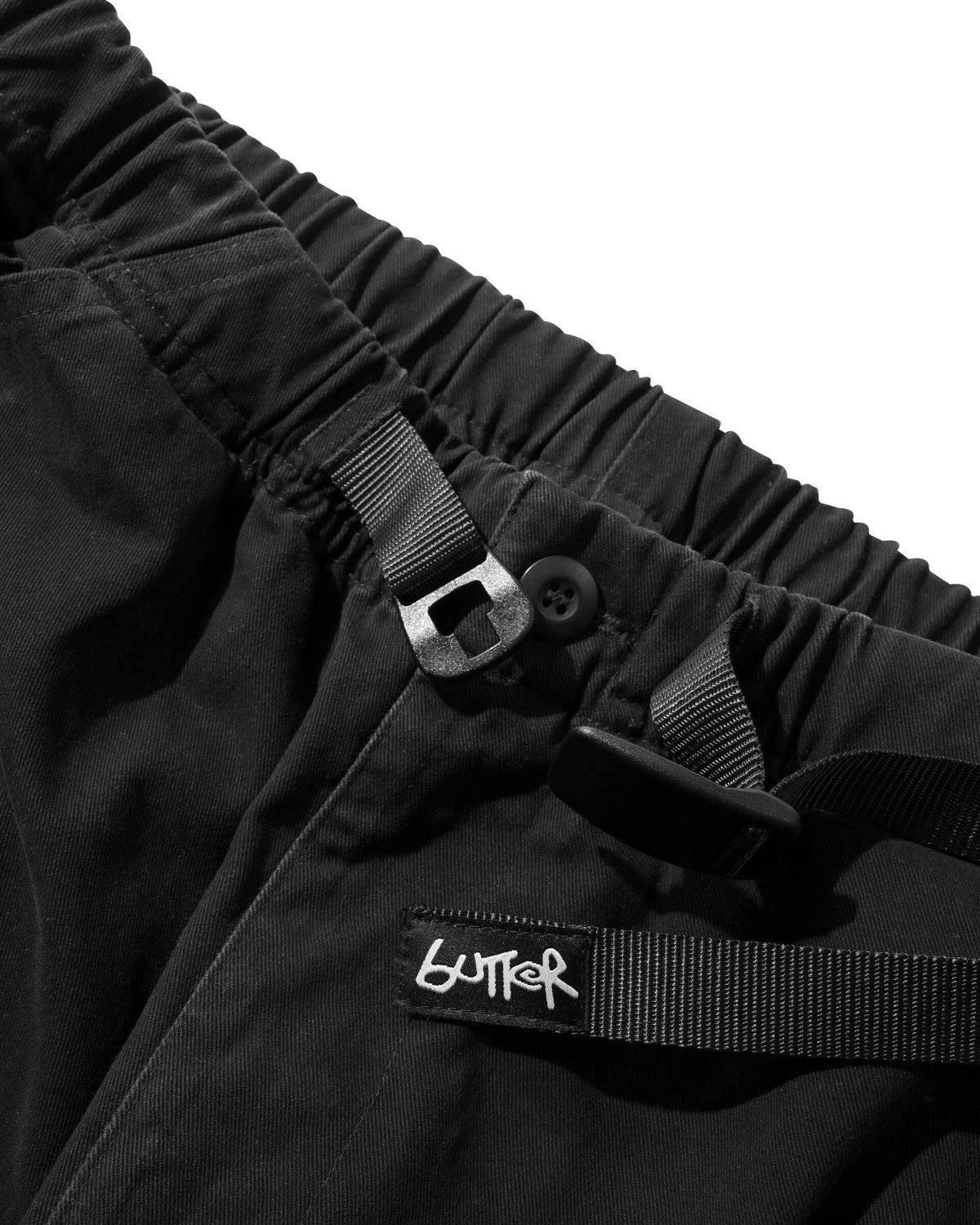 Butter Goods Everyday Baggy Pant Black pants Butter Goods 