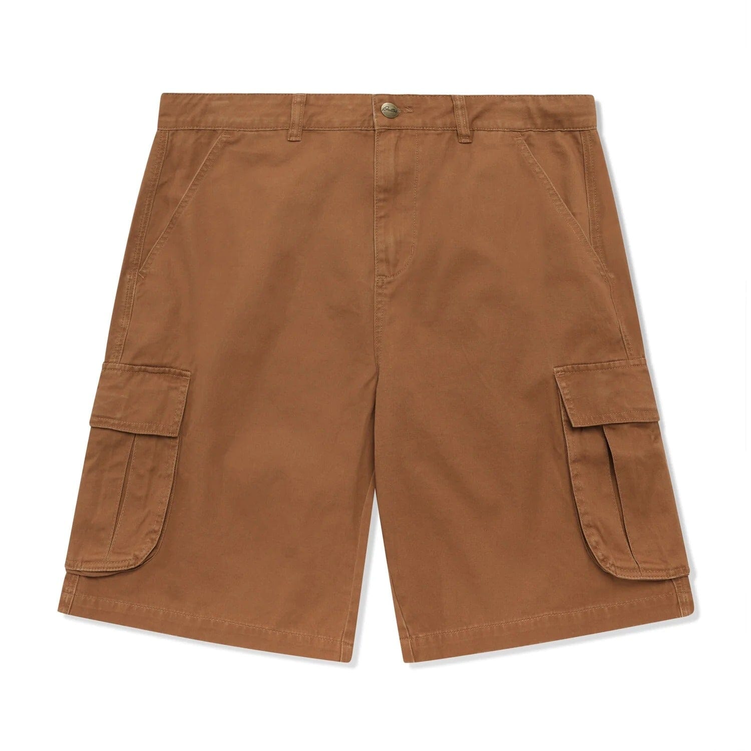 Butter Goods Field Cargo Shorts Washed Rust Tees Butter Goods 