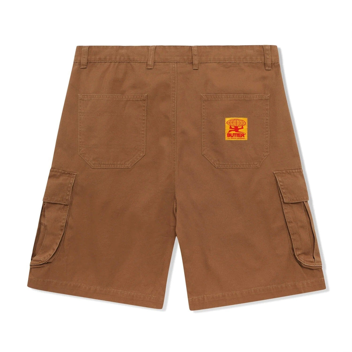 Butter Goods Field Cargo Shorts Washed Rust Tees Butter Goods 