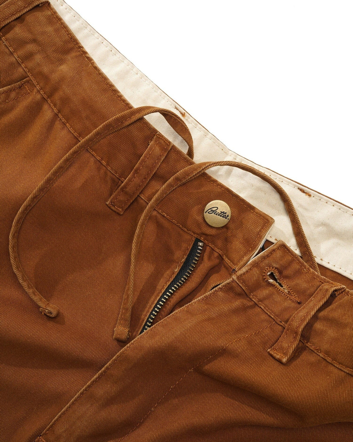 Butter Goods Field Cargo Shorts Washed Rust Tees Butter Goods 