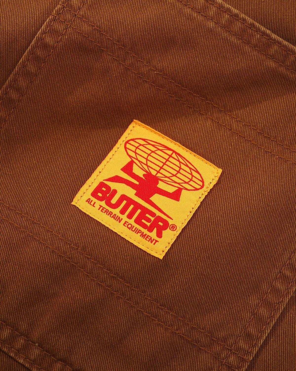 Butter Goods Field Cargo Shorts Washed Rust Tees Butter Goods 