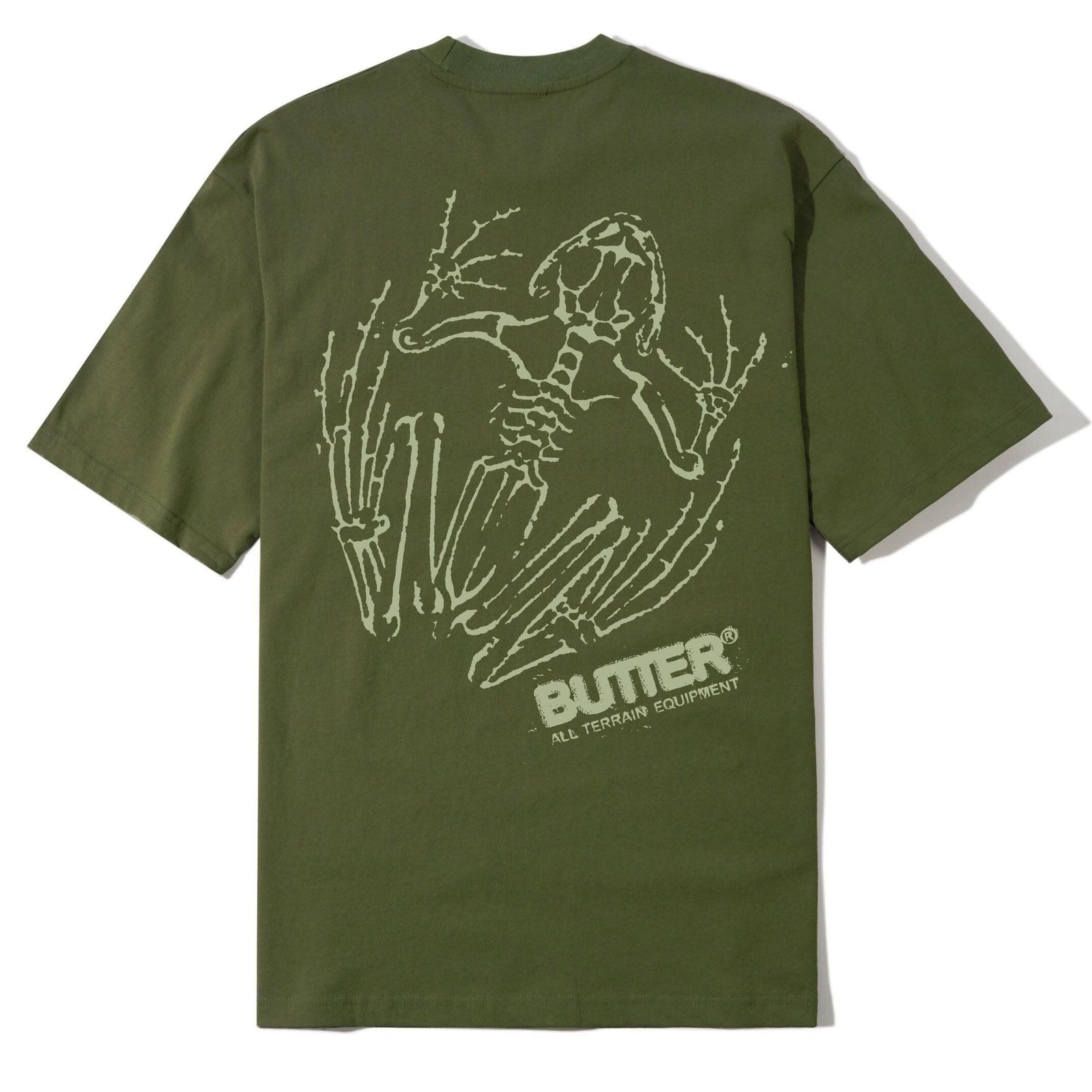 Butter Goods Fossil Tee Moss Tees Butter Goods 
