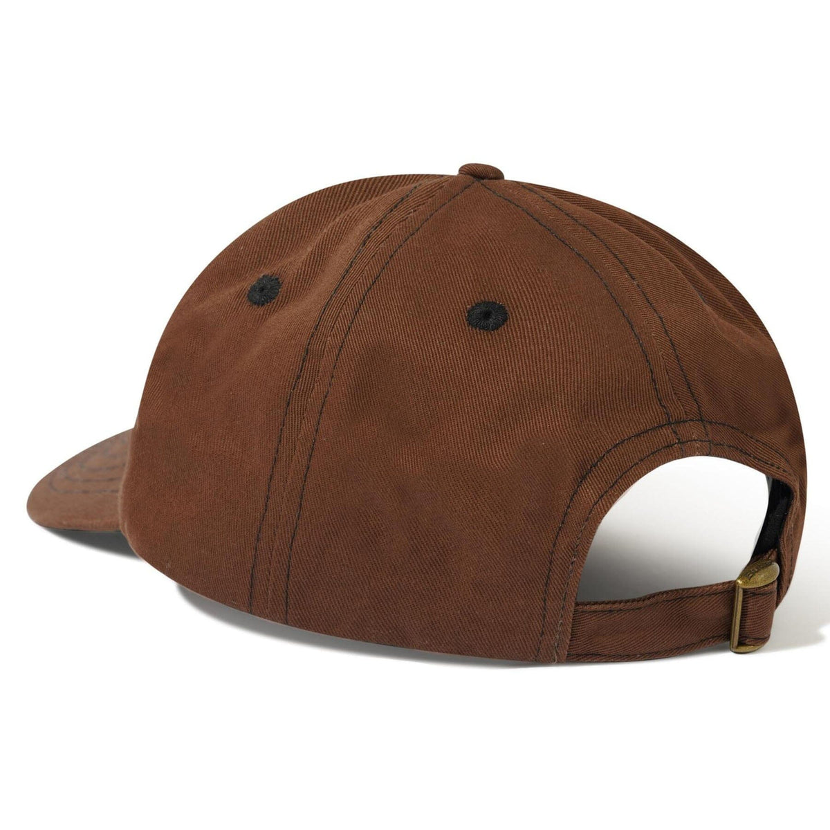 Butter Goods Frenzy 6 Panel Cap Walnut Hats Butter Goods 