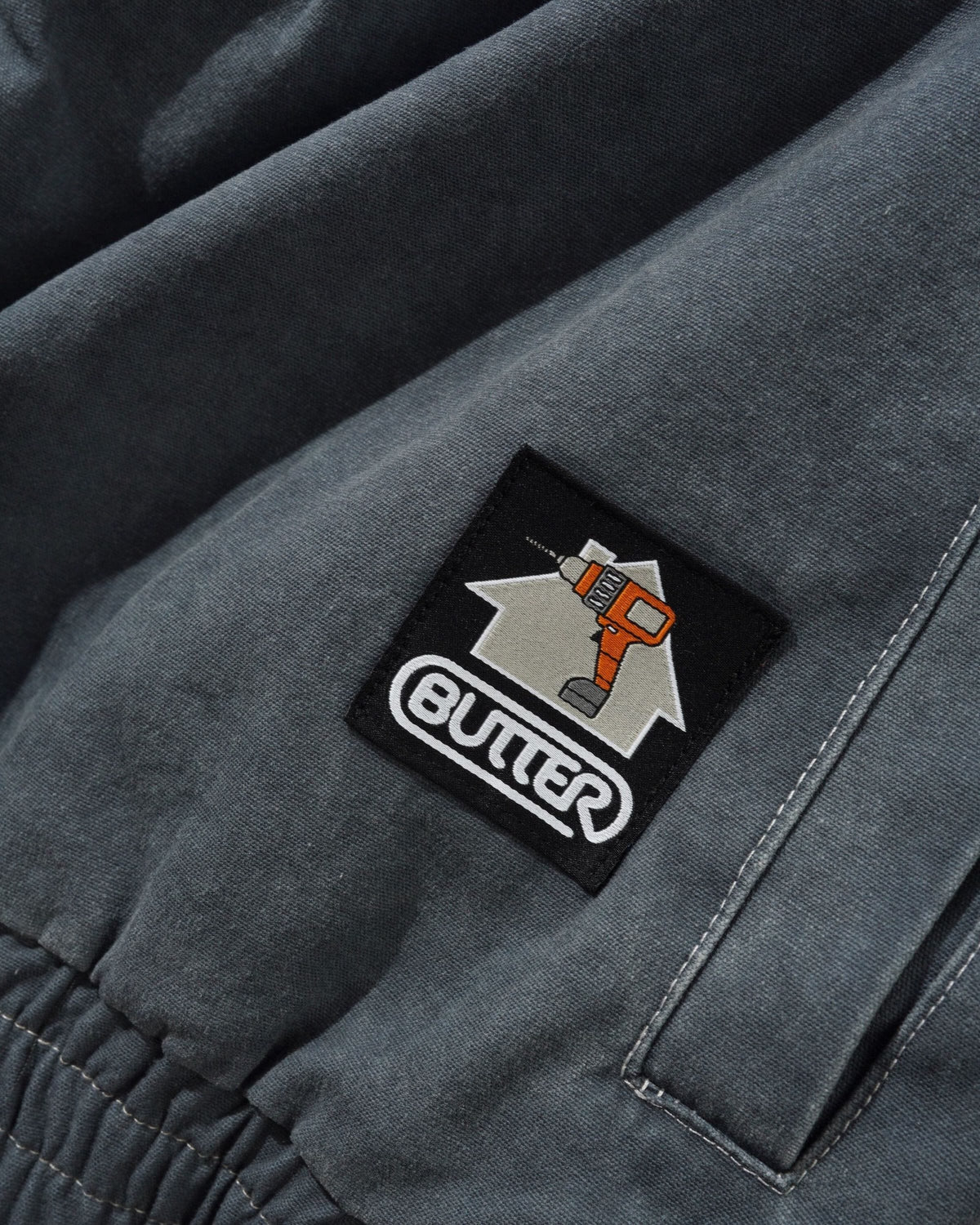 Butter Goods Insulated Work Jacket Washed Slate jackets Butter Goods 