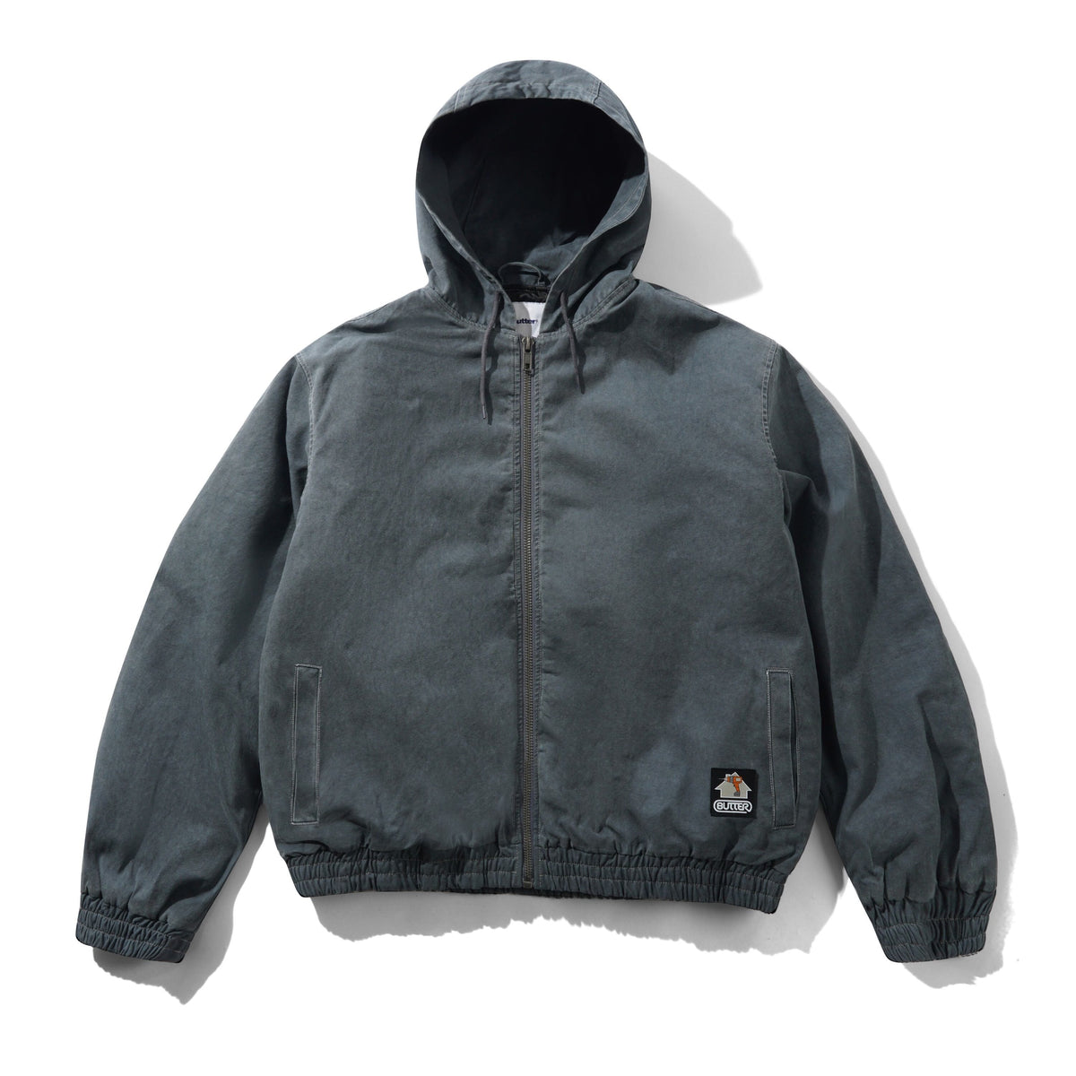 Butter Goods Insulated Work Jacket Washed Slate jackets Butter Goods 