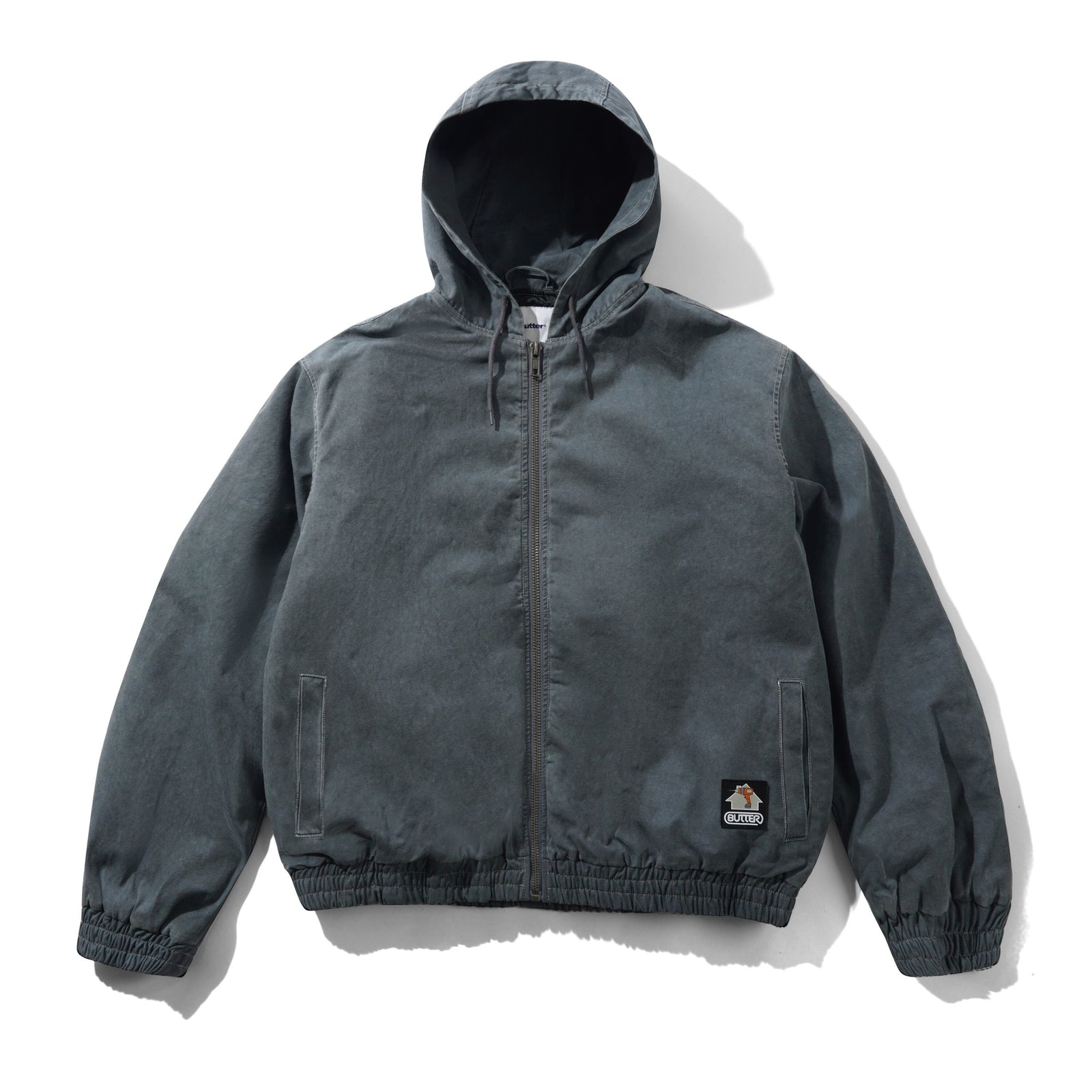 Butter Goods Insulated Work Jacket Washed Slate jackets Butter Goods 