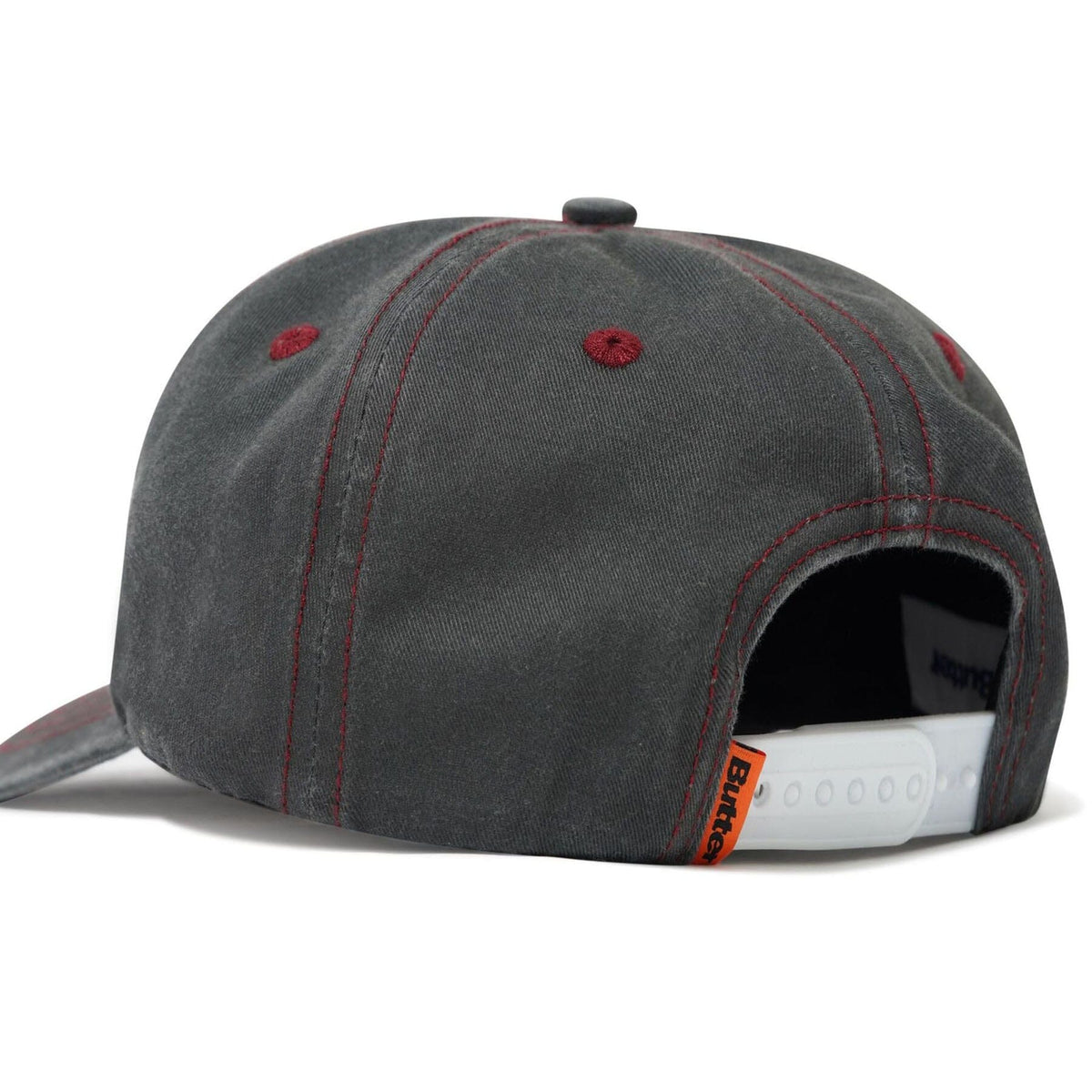 Butter Goods Jive 6 Panel Cap Black Hats Butter Goods 