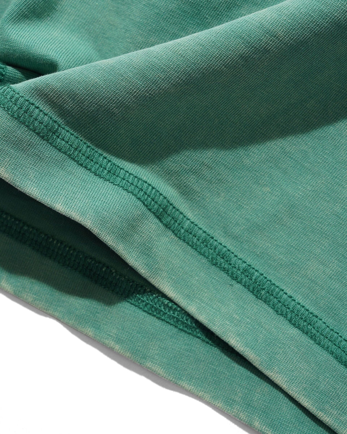 Butter Goods Jive Overlock Stitch Tee Distressed Jade Tees Butter Goods 