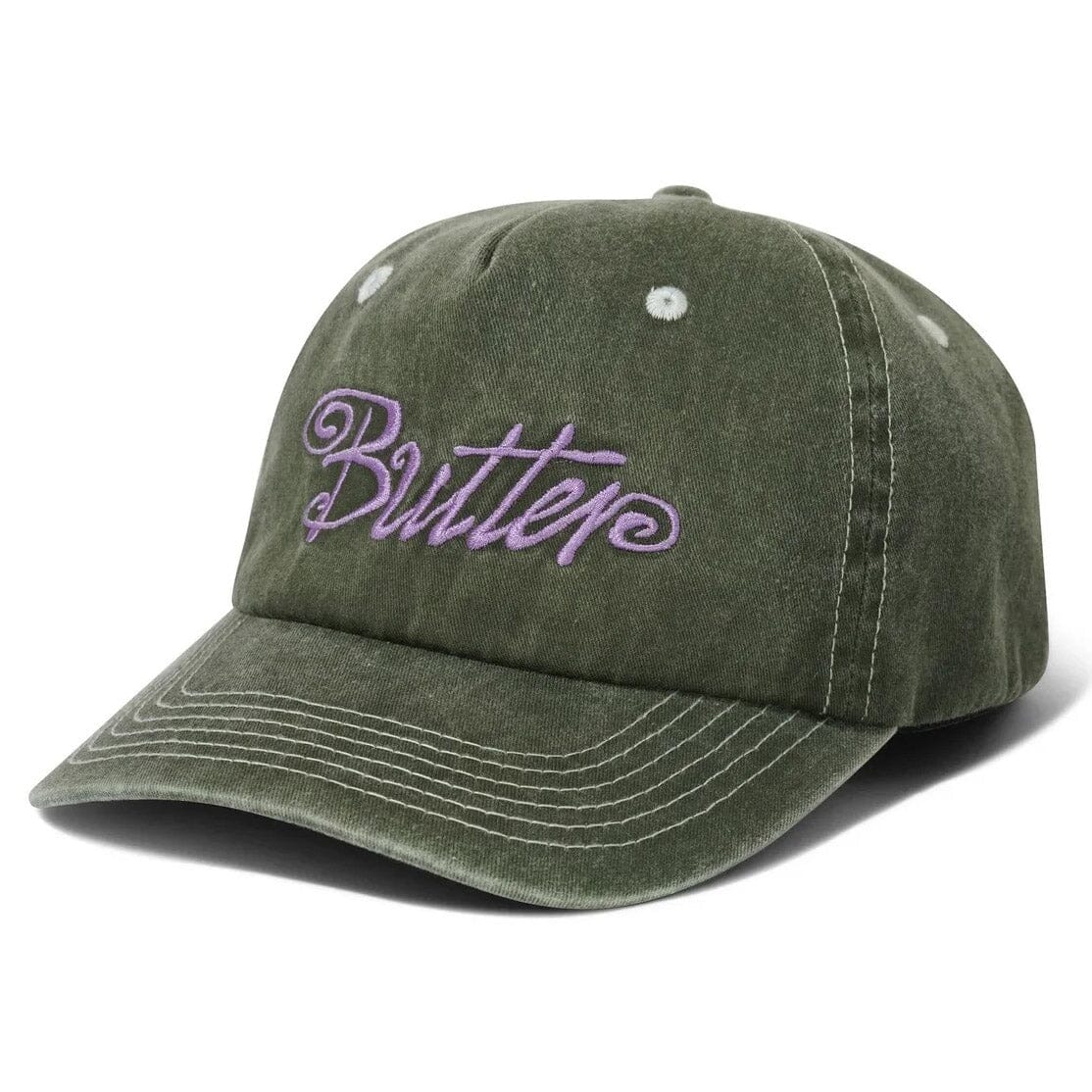 Butter Goods Jive Pinch Front Cap Fern Hats Butter Goods 