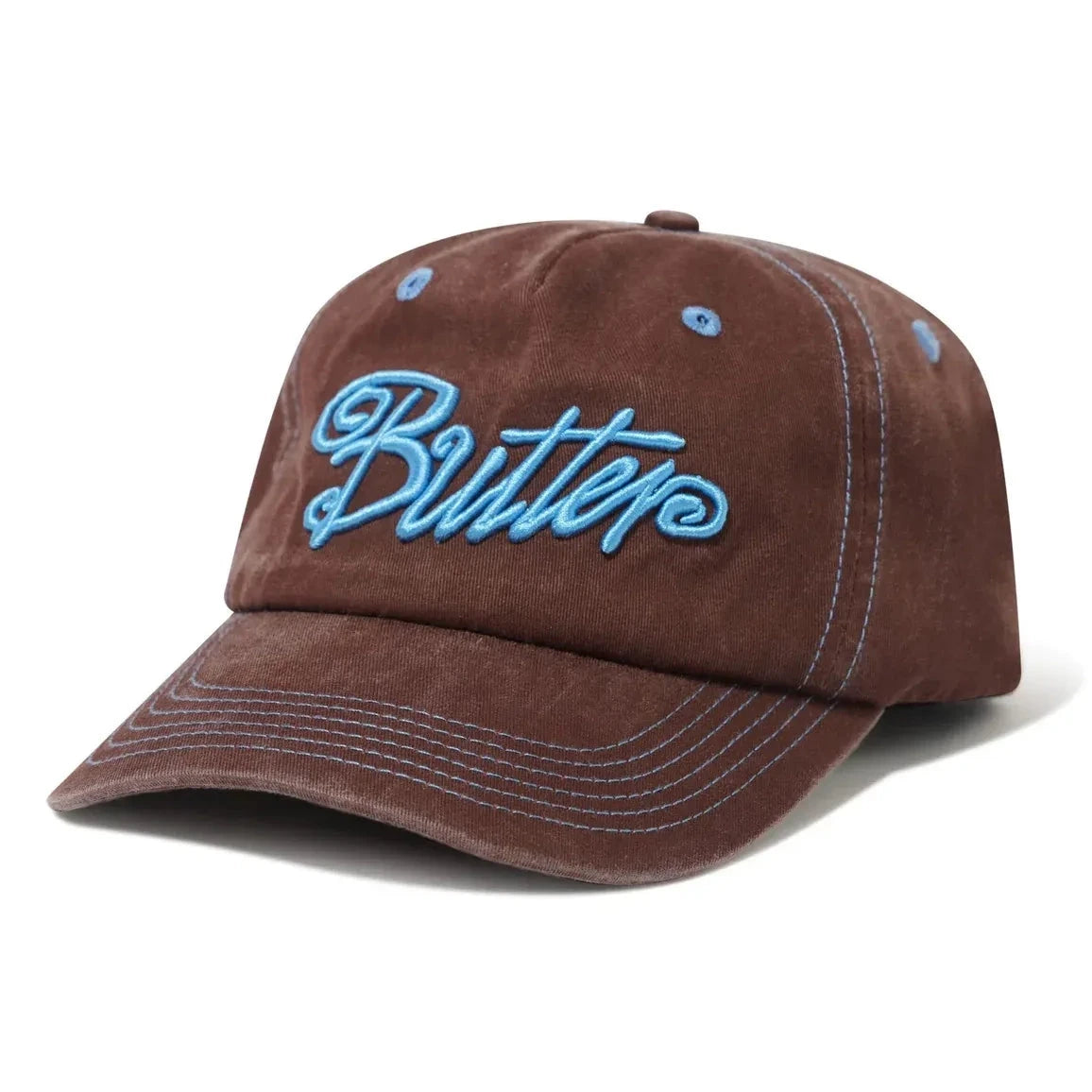 Butter Goods Jive Snapback Hat Brown hats Butter Goods 