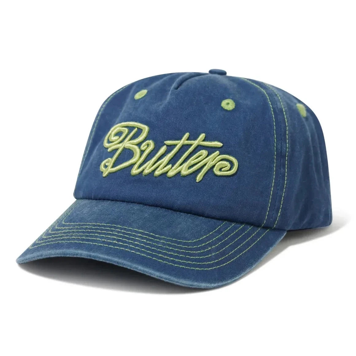 Butter Goods Jive Snapback Hat Navy hats Butter Goods 
