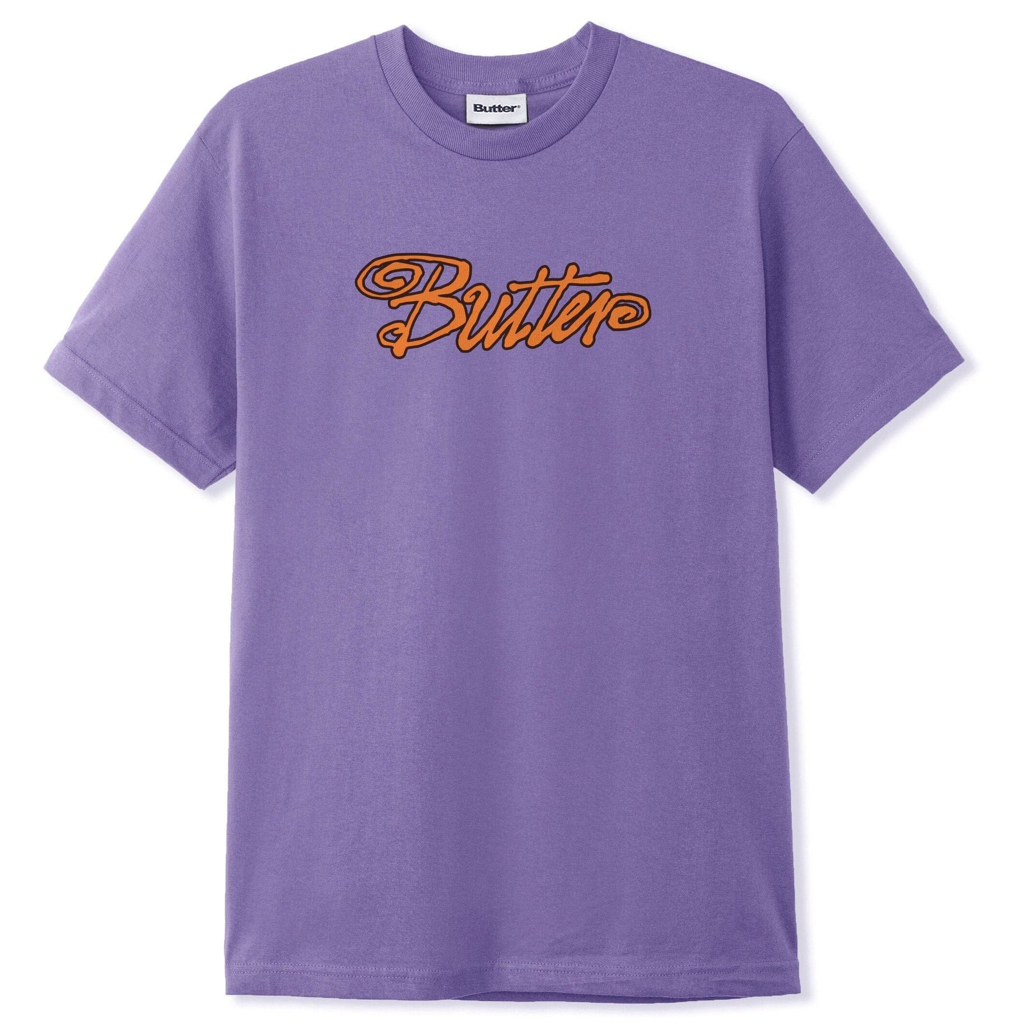 Butter Goods Jive Tee Washed Grape tees Butter Goods 