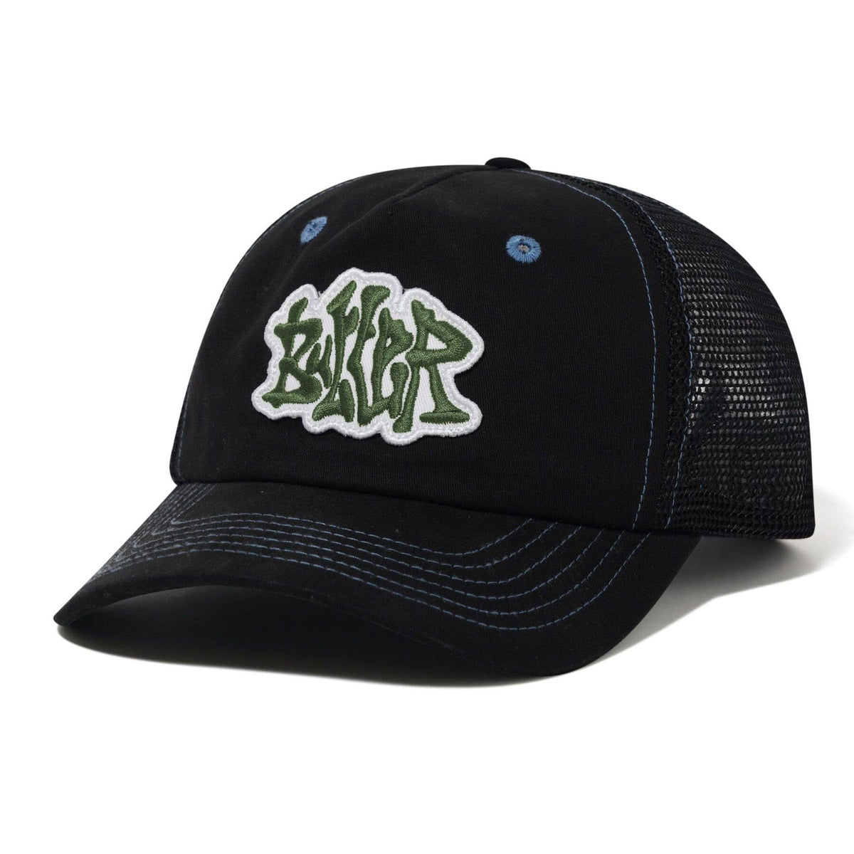 Butter Goods Melt Trucker Cap Black hats Butter Goods 