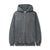 Butter Goods Mineral Wash Zip-Thru Hoodie Charcoal hoodies Butter Goods 