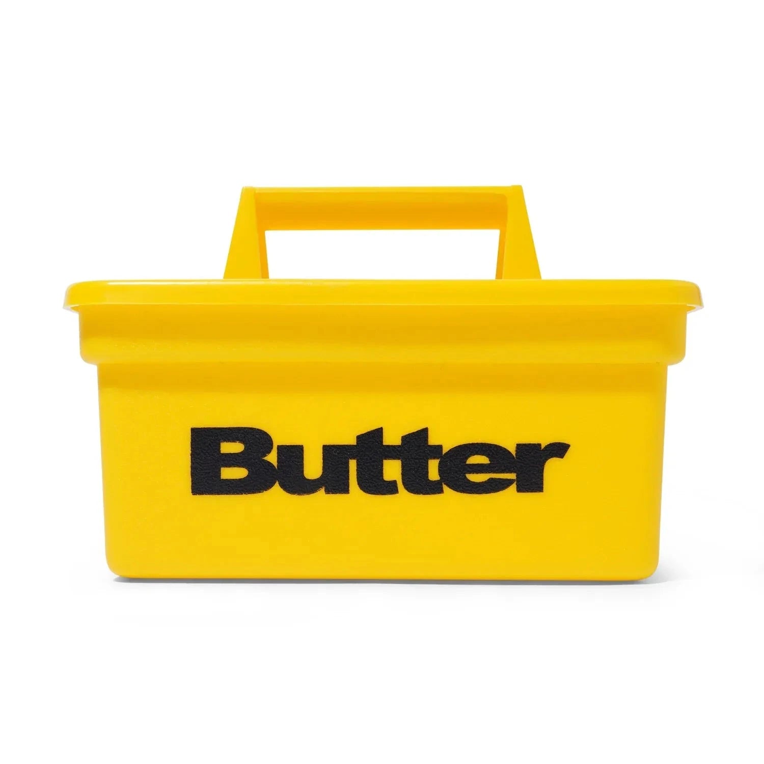 Butter Goods Mini Storage Caddy Yellow accessories Butter Goods 