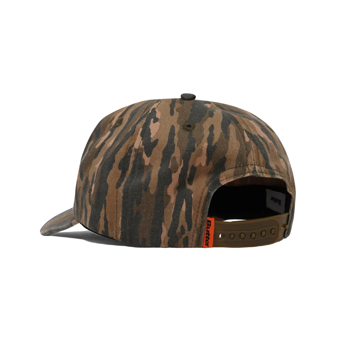 Butter Goods Nail 5 Panel Cap Frog Camo Hats Butter Goods 
