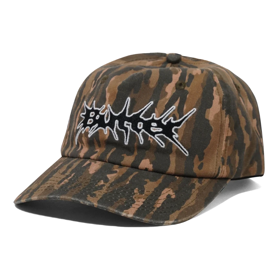 Butter Goods Nail 5 Panel Cap Frog Camo Hats Butter Goods 