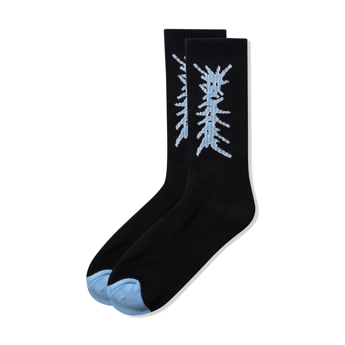 Butter Goods Nail Logo Socks Black Socks Butter Goods 