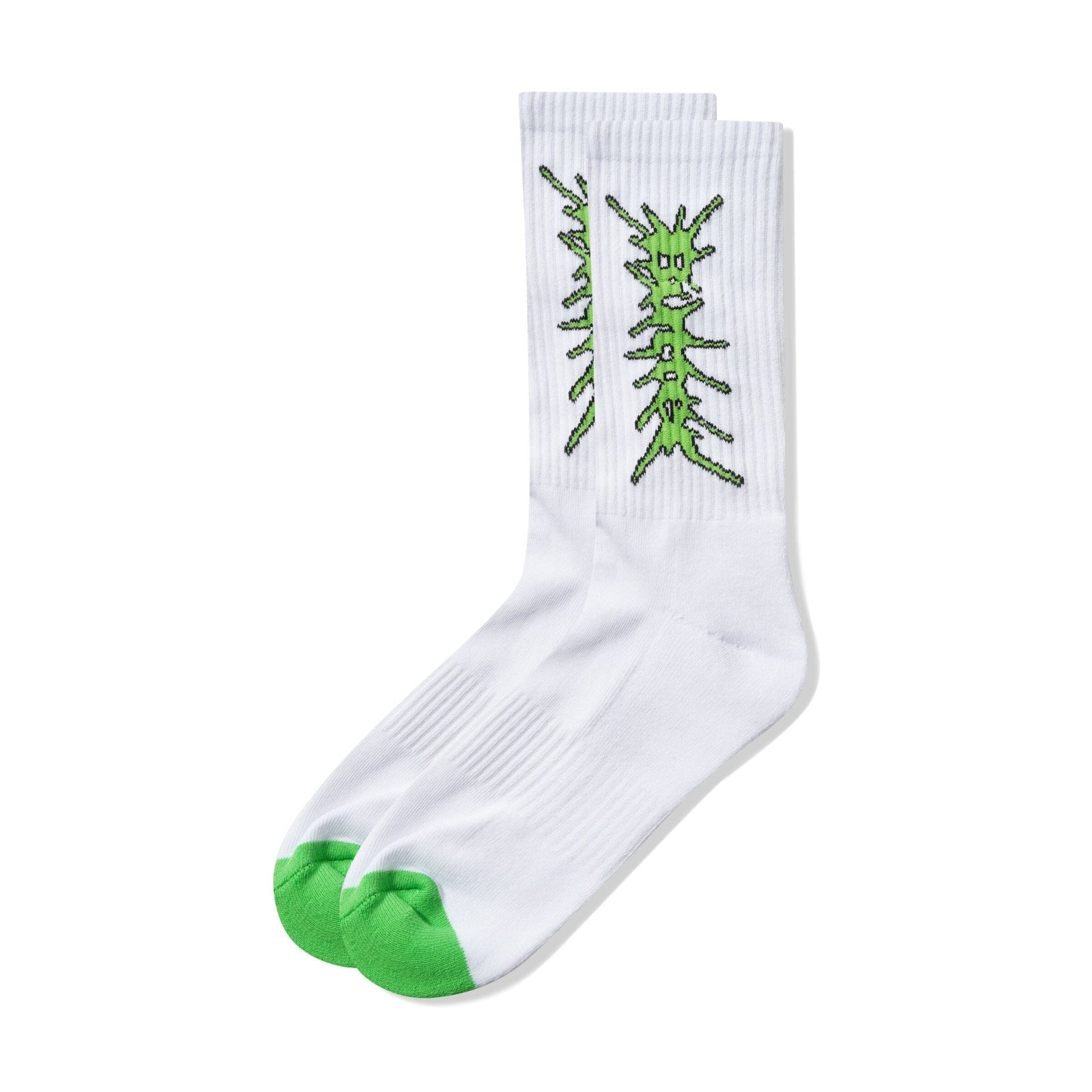 Butter Goods Nail Logo Socks White Socks Butter Goods 