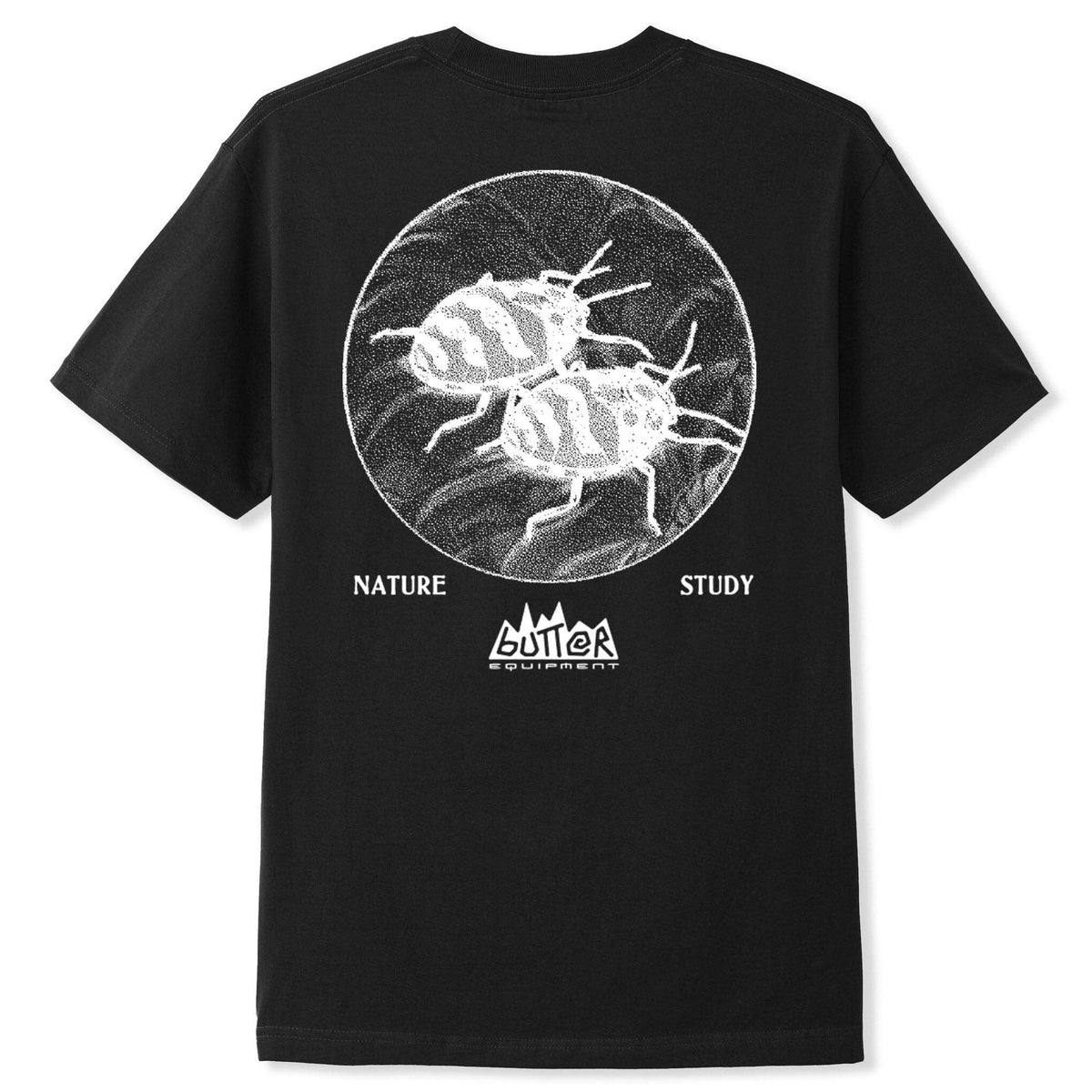 Butter Goods Nature Study Tee Black Tees Butter Goods 