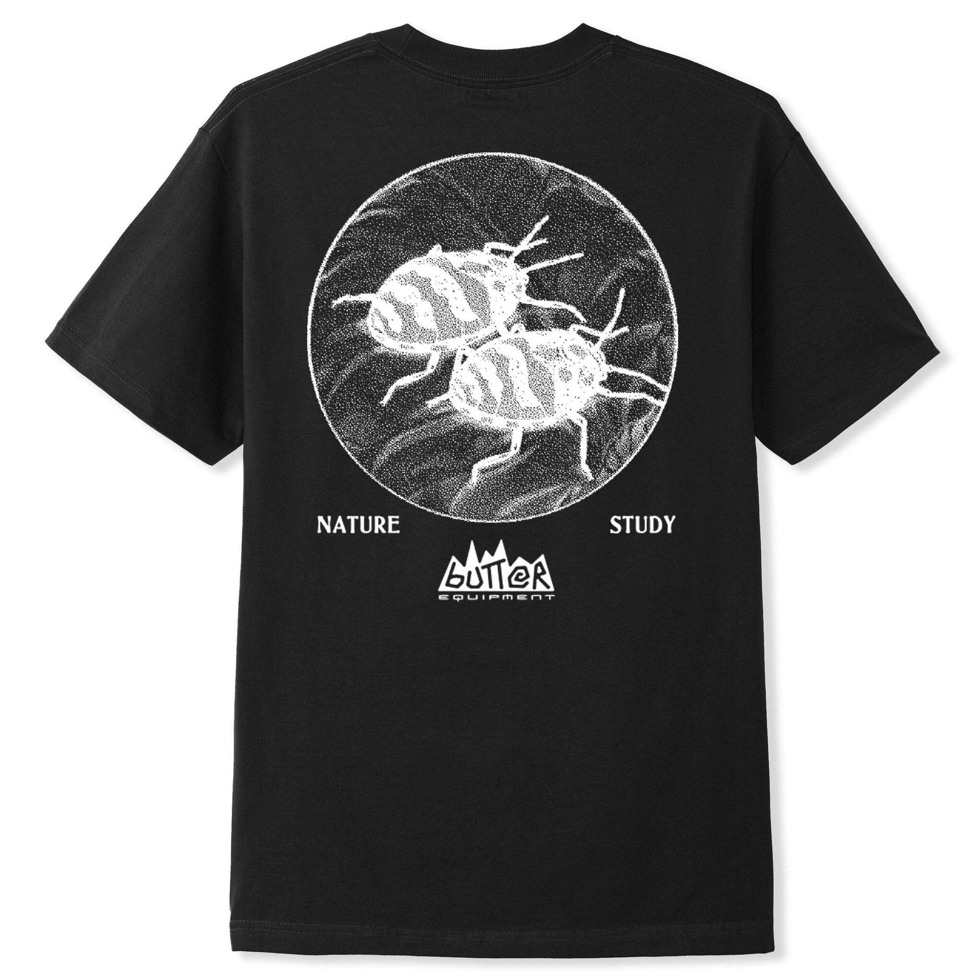 Butter Goods Nature Study Tee Black Tees Butter Goods 