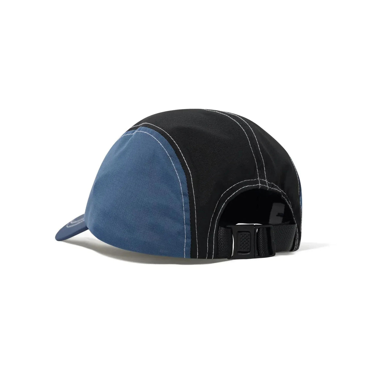 Butter Goods Primary 4 Panel Cap Black/Slate Hats Butter Goods 