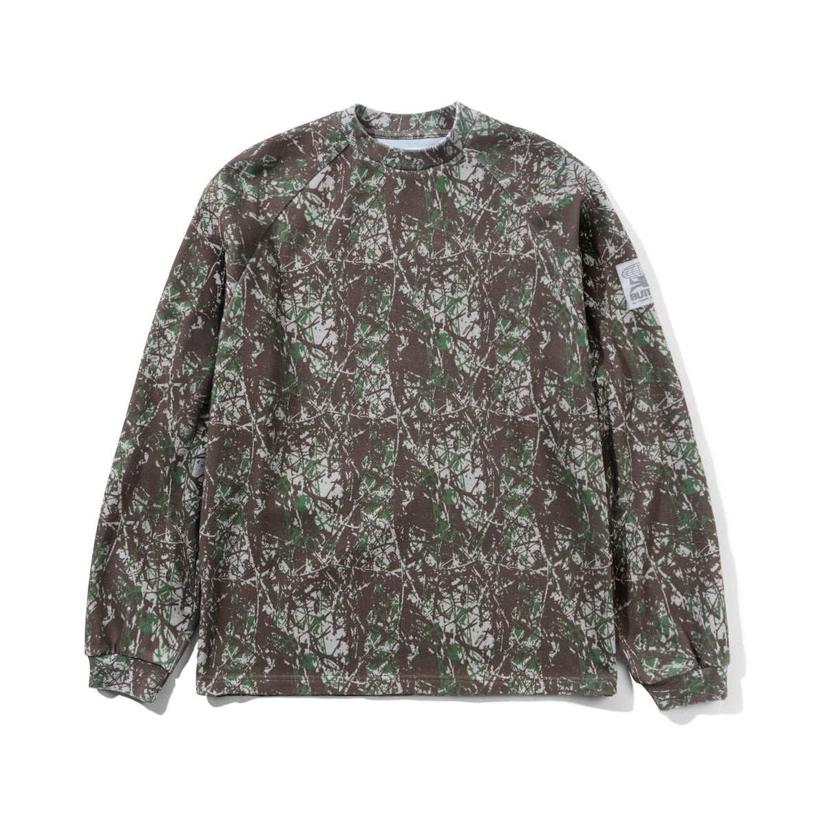 Butter Goods Principal Crewneck Woods Camo crewnecks Butter Goods 