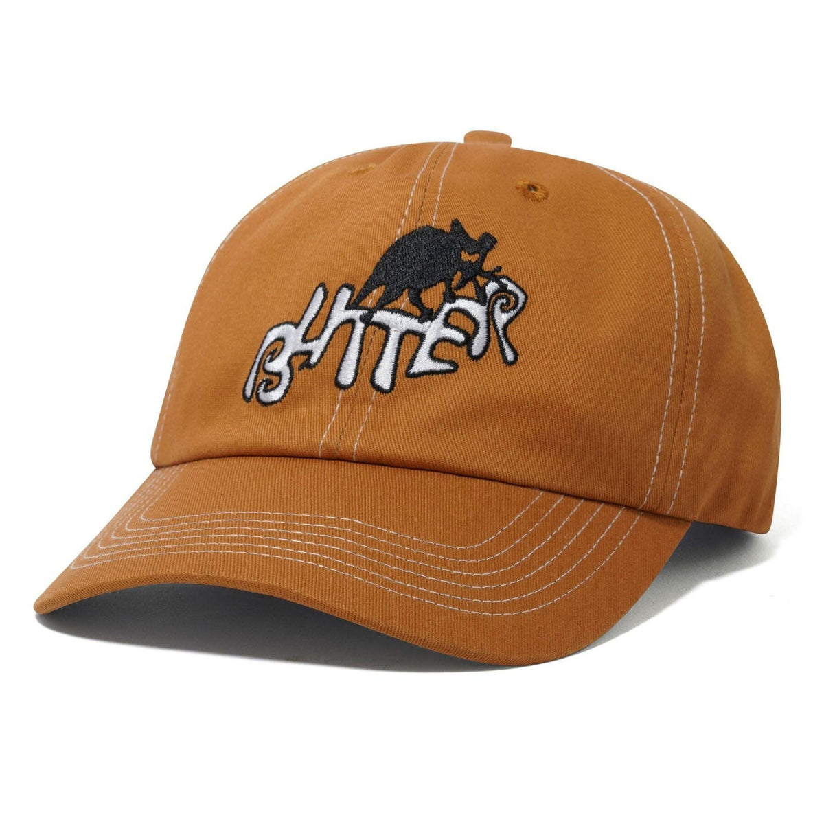 Butter Goods Rascal 6 Panel Cap Copper Hats Butter Goods 