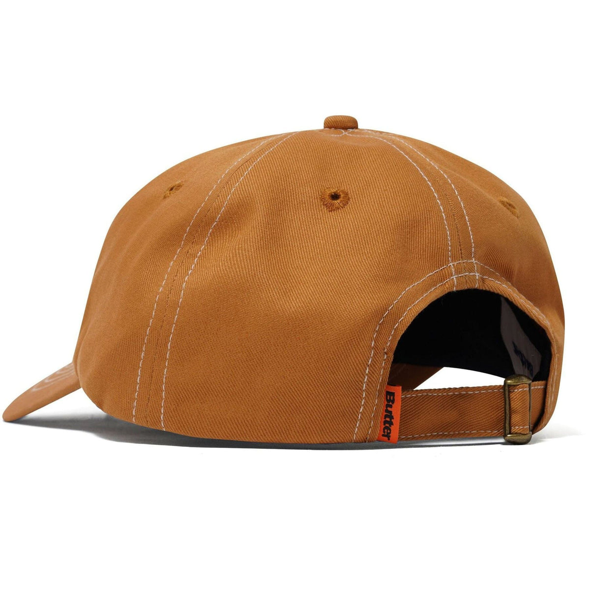 Butter Goods Rascal 6 Panel Cap Copper Hats Butter Goods 