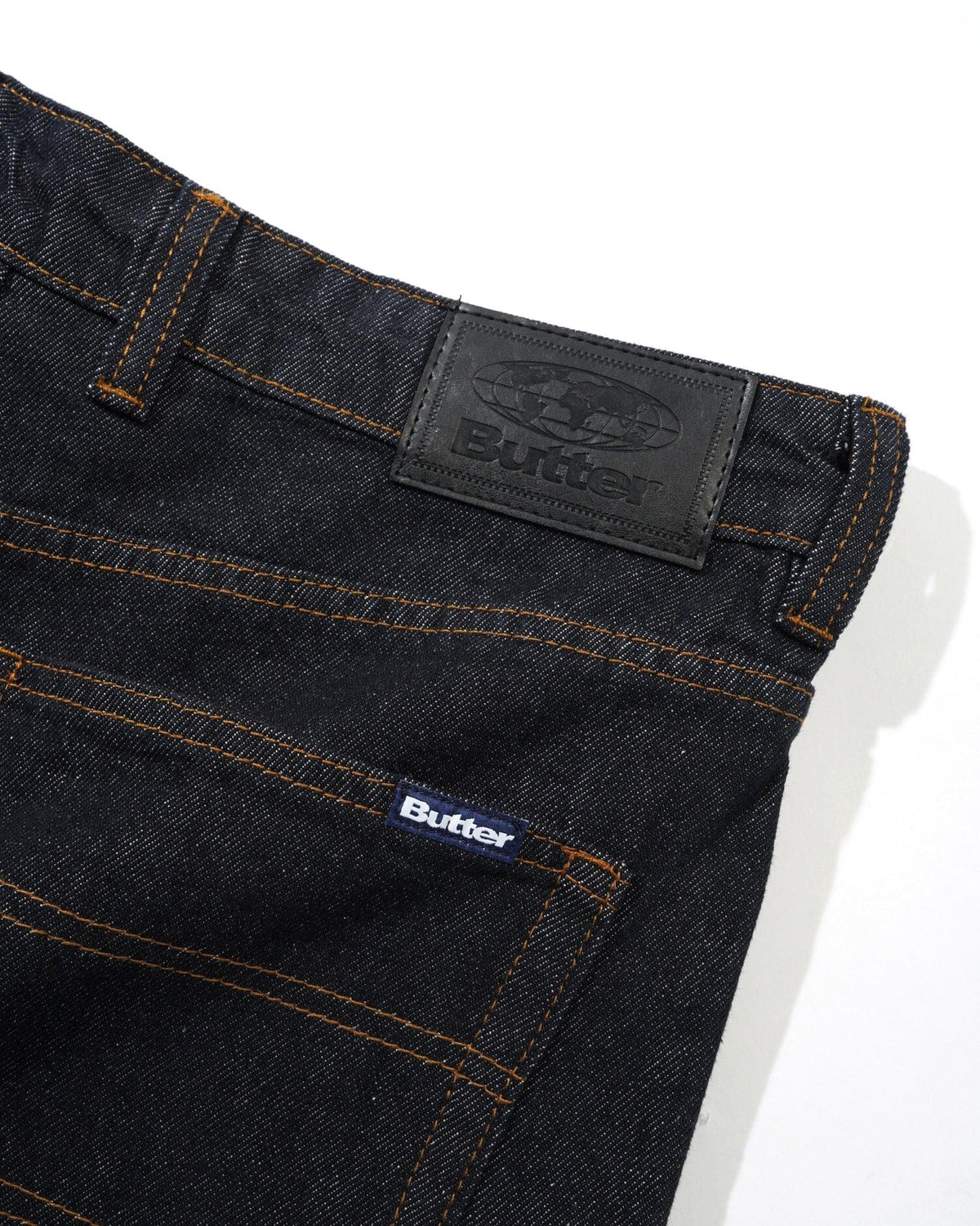 Butter Goods Relaxed Denim Jeans Raw Indigo pants Butter Goods 