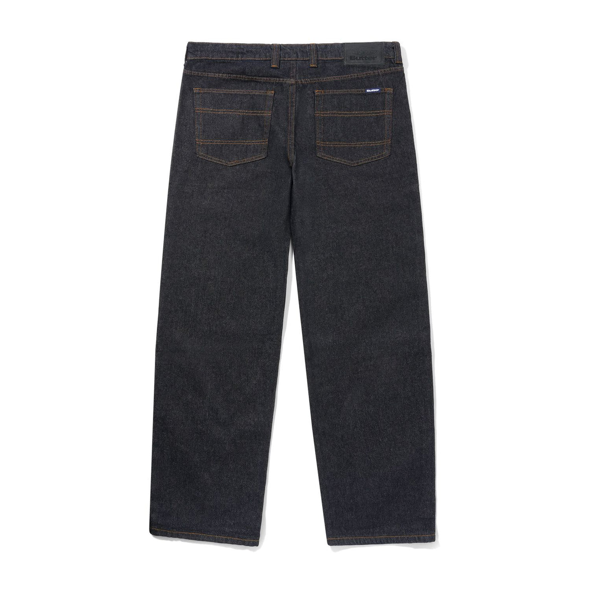 Butter Goods Relaxed Denim Jeans Raw Indigo pants Butter Goods 