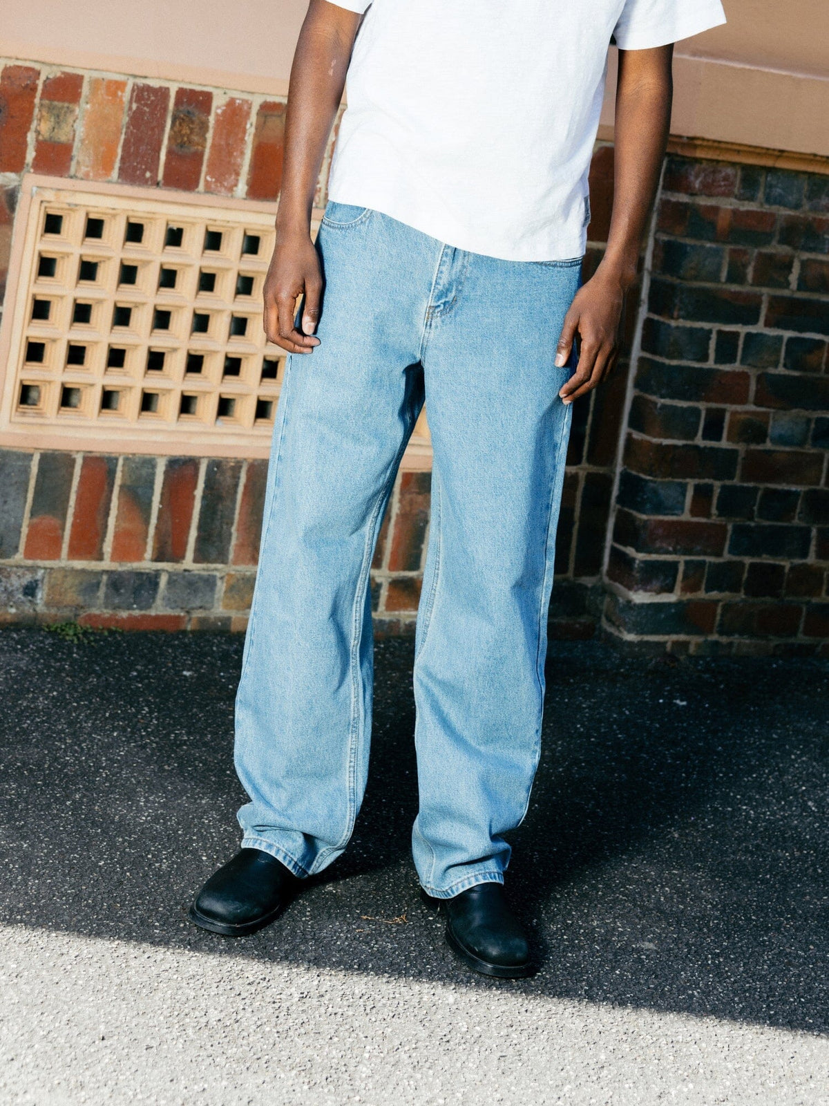 Butter Goods Relaxed Denim Jeans Raw Indigo pants Butter Goods 