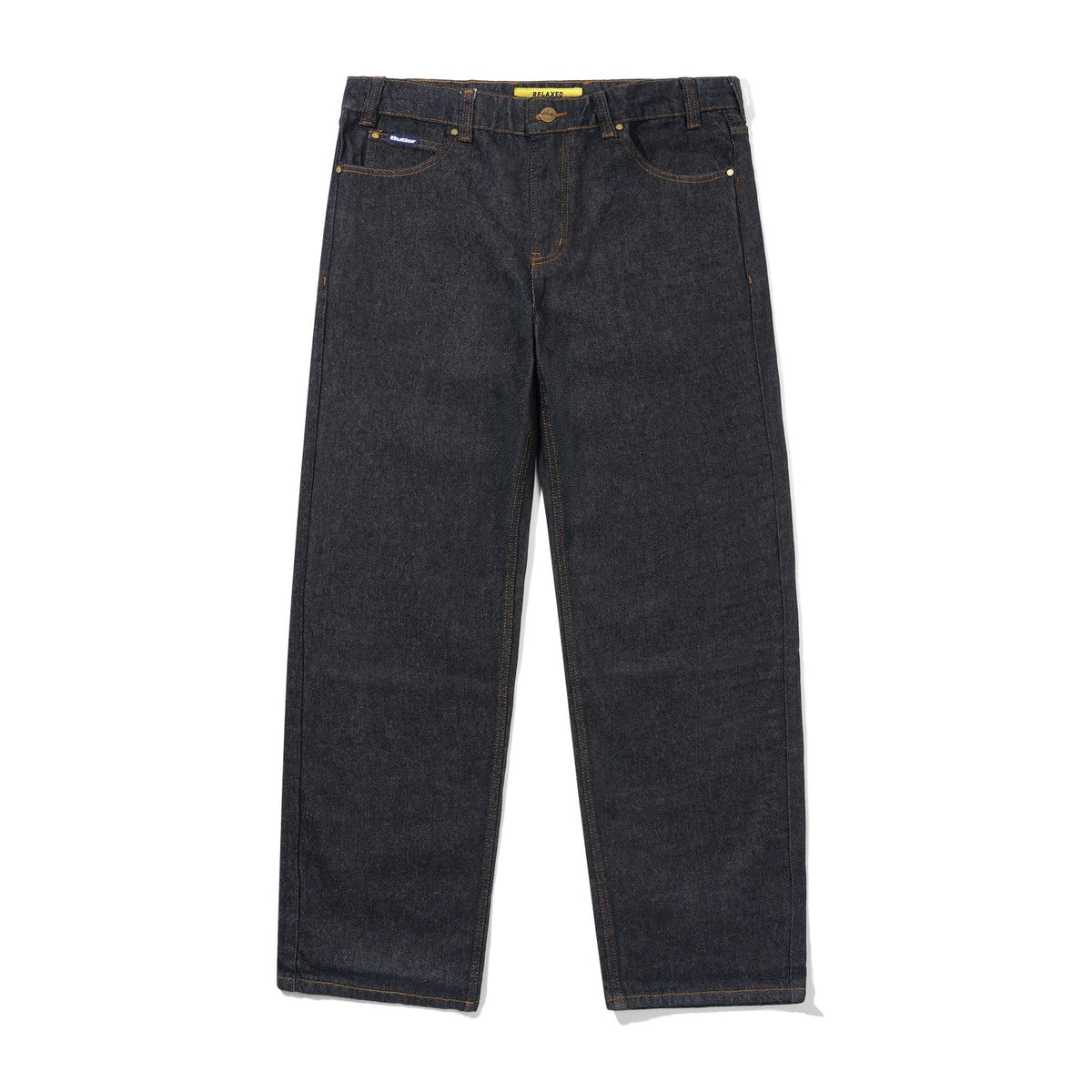 Butter Goods Relaxed Denim Jeans Raw Indigo pants Butter Goods 