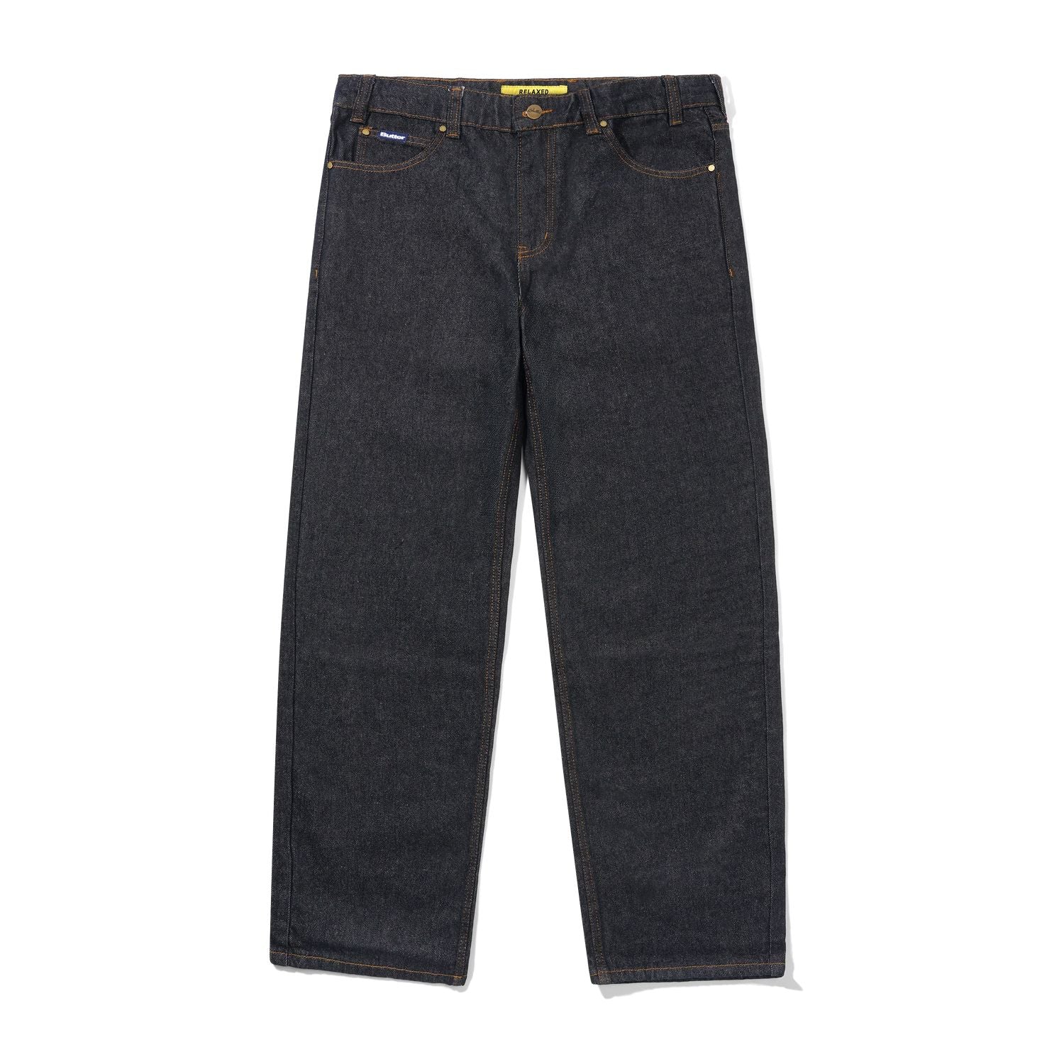 Butter Goods Relaxed Denim Jeans Raw Indigo pants Butter Goods 