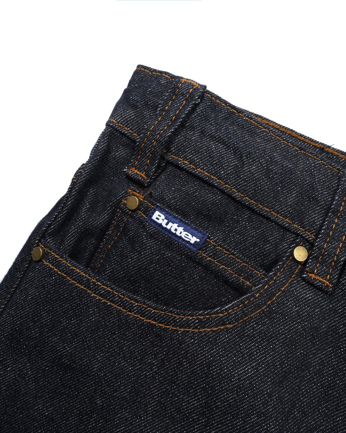 Butter Goods Relaxed Denim Jeans Raw Indigo pants Butter Goods 