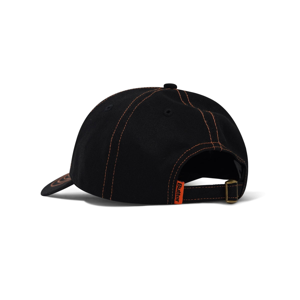 Butter Goods Reptile 6 Panel Cap Black hats Butter Goods 