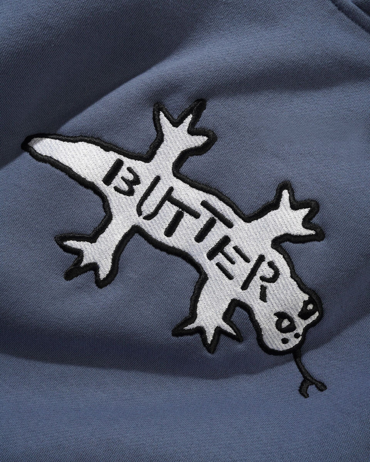 Butter Goods Reptile Hoodie Denim hoodies Butter Goods 