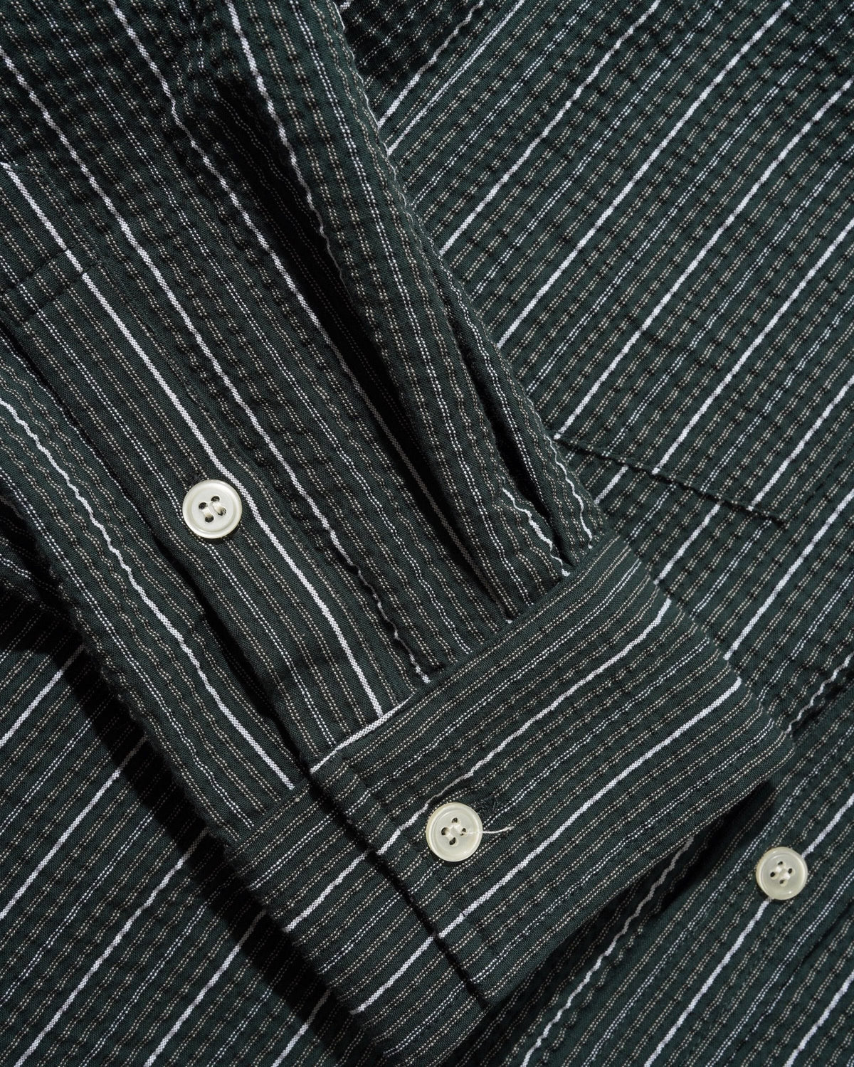 Butter Goods Seersucker Shirt Forest shirts Butter Goods 