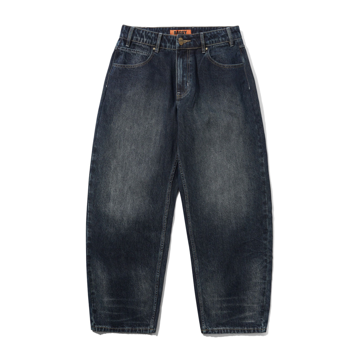Butter Goods Solar Fade Denim Jeans Blue Tint Ripple pants Butter Goods 