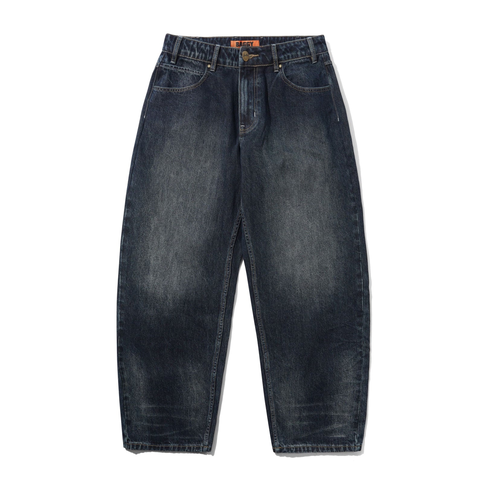 Butter Goods Solar Fade Denim Jeans Blue Tint Ripple pants Butter Goods 