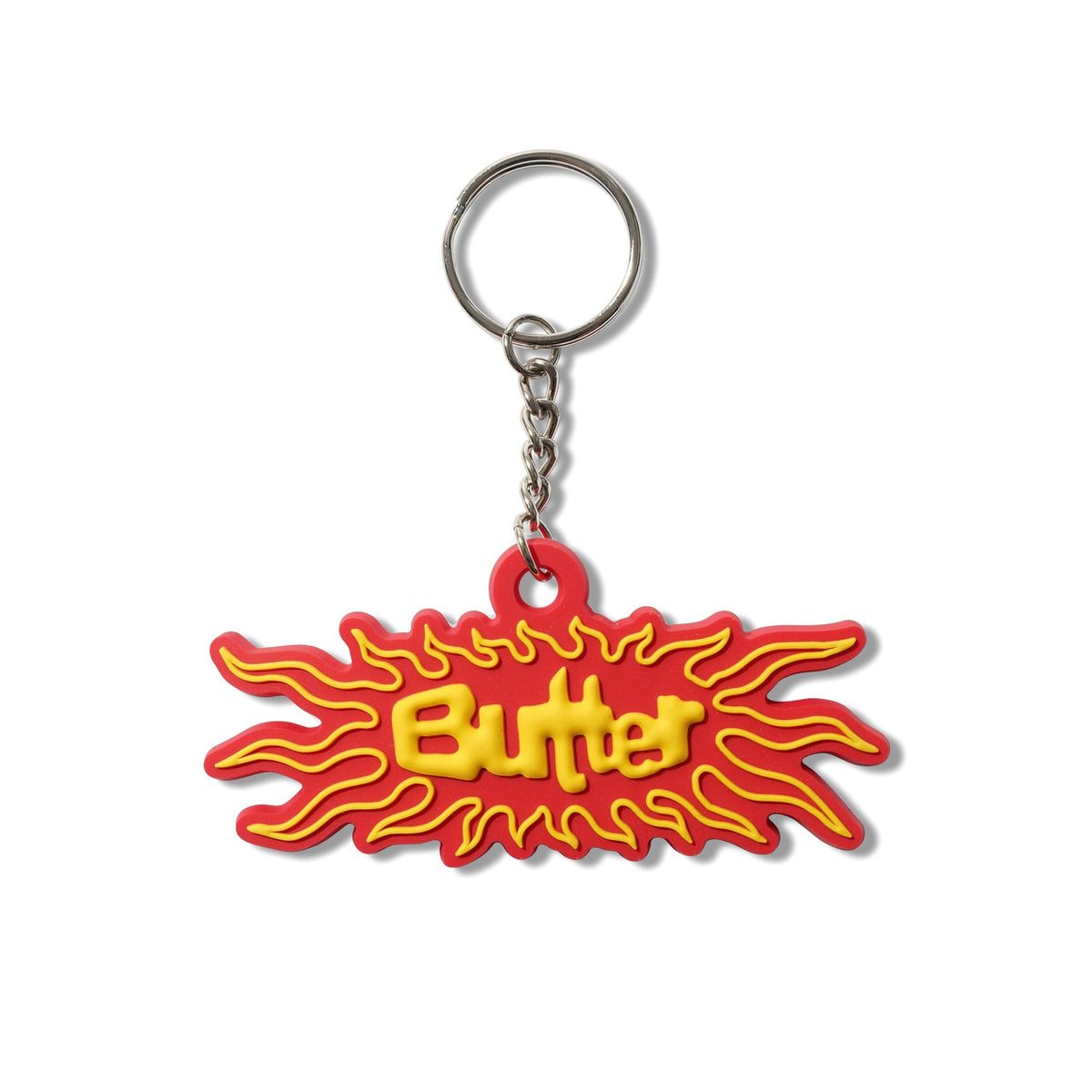 Butter Goods Solar Key Chain Red accessories Butter Goods 