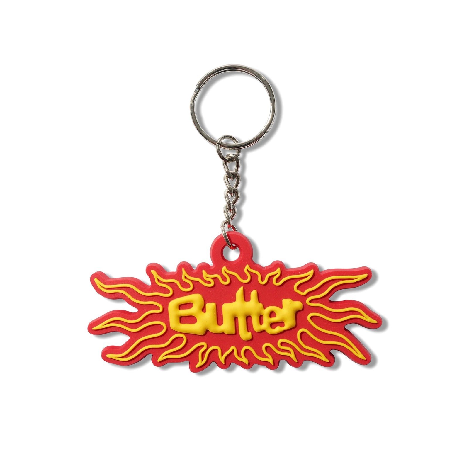 Butter Goods Solar Key Chain Red accessories Butter Goods 